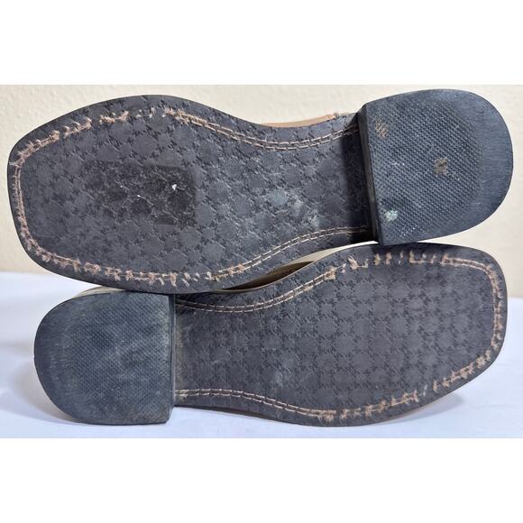 Smoky Mountain Boots Youth Girls Floral Embroidered Square Toe Western Boots 13R - Picture 6 of 8